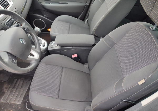 Renault Grand Scenic cena 17900 przebieg: 180000, rok produkcji 2009 z Szczecin małe 301